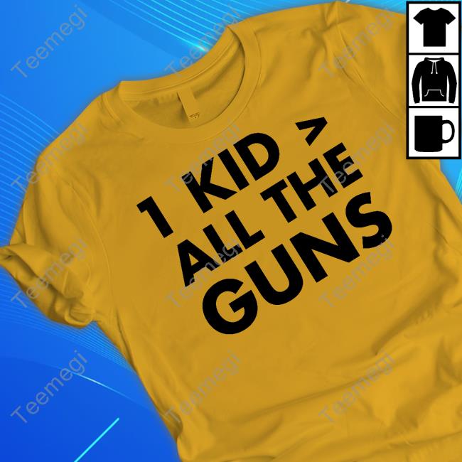 1 Kids Bigger All The Guns Tee Shirt