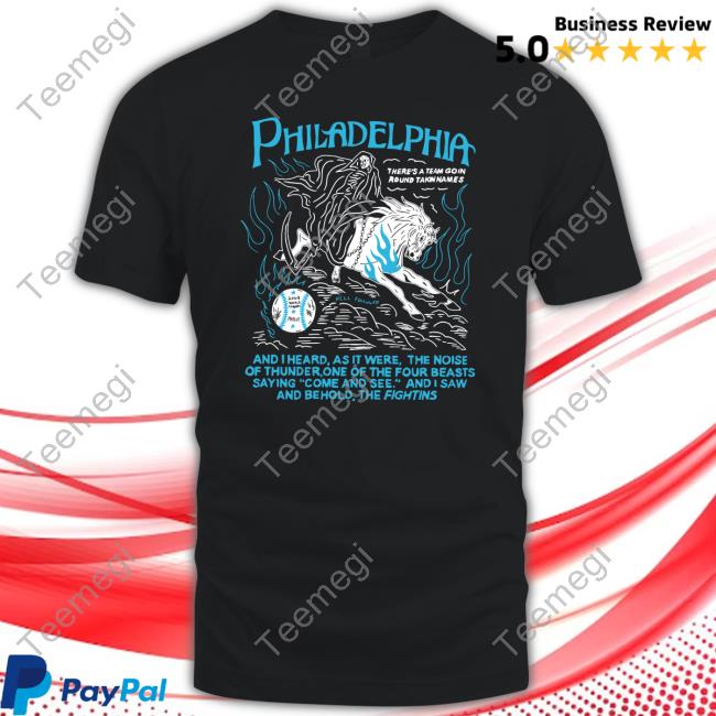 Philadelphia Behold, The Fightins Shirts